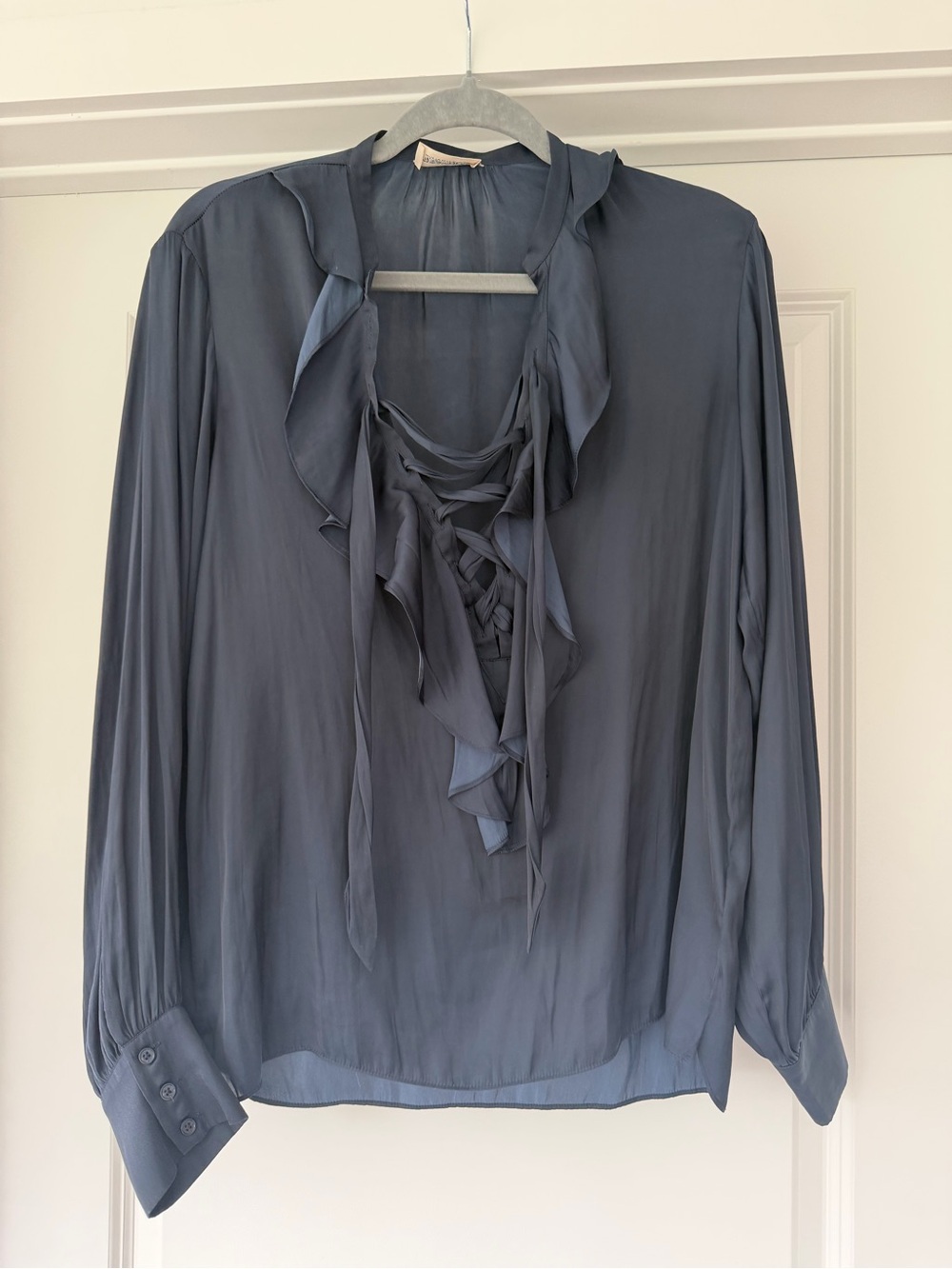 Zadig & Voltaire Navy Silk blouse